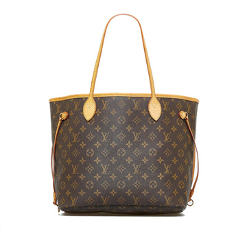 Louis Vuitton Neverfull MM Monogram Leather/canvas