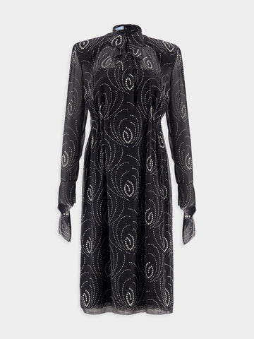 Georgette Printed Dress