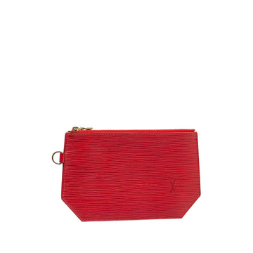 LOUIS VUITTON Epi Geometric Sac Pouch Pochette