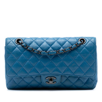 Classic Double Flap Bag Quilted Lambskin Medium
