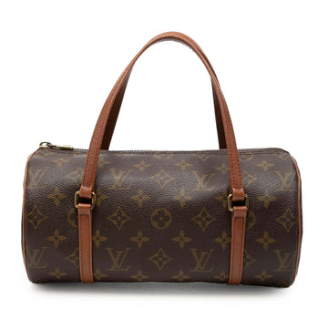 Papillon Handbag Monogram Canvas 26