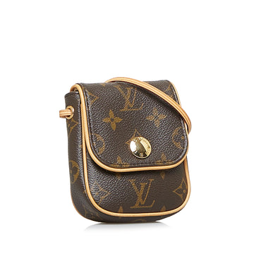 Louis Vuitton Pochette Cancun Monogram Leather/canvas