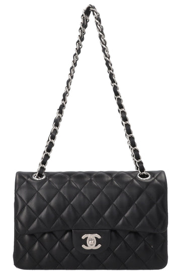CHANEL Small Double Flap Black Lambskin
