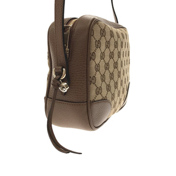 Gucci Bree Crossbody Bag Brown GG Leather/canvas