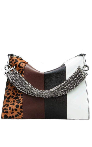 Patchwork Genesis Pouch Bag
