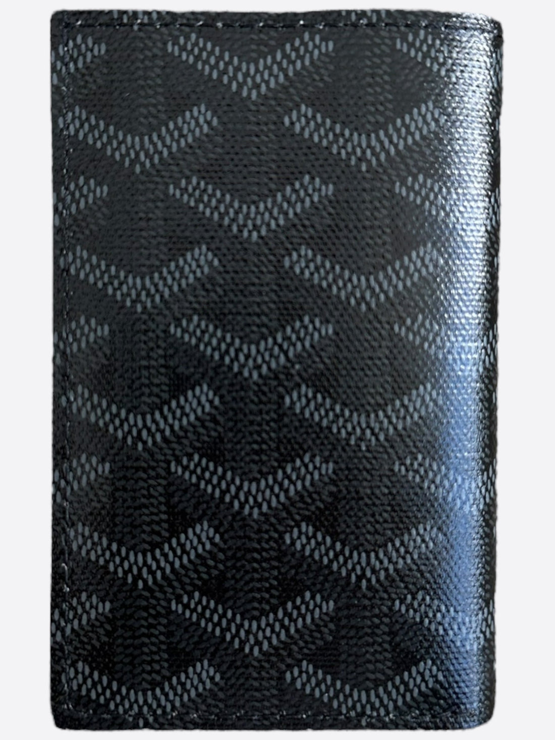 Goyard Jet Black Saint Pierre Card Holder