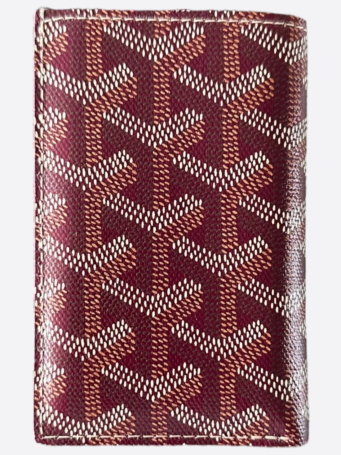 Goyard Burgundy Saint Pierre Card Holder