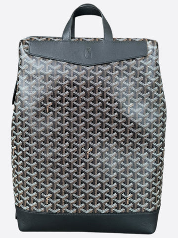 Goyard Black Cisalpin Backpack