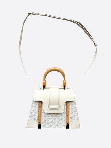Goyard White Saigon PM