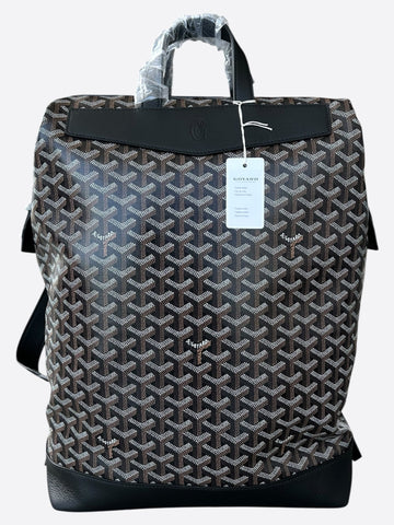 Goyard Black Cisalpin Backpack