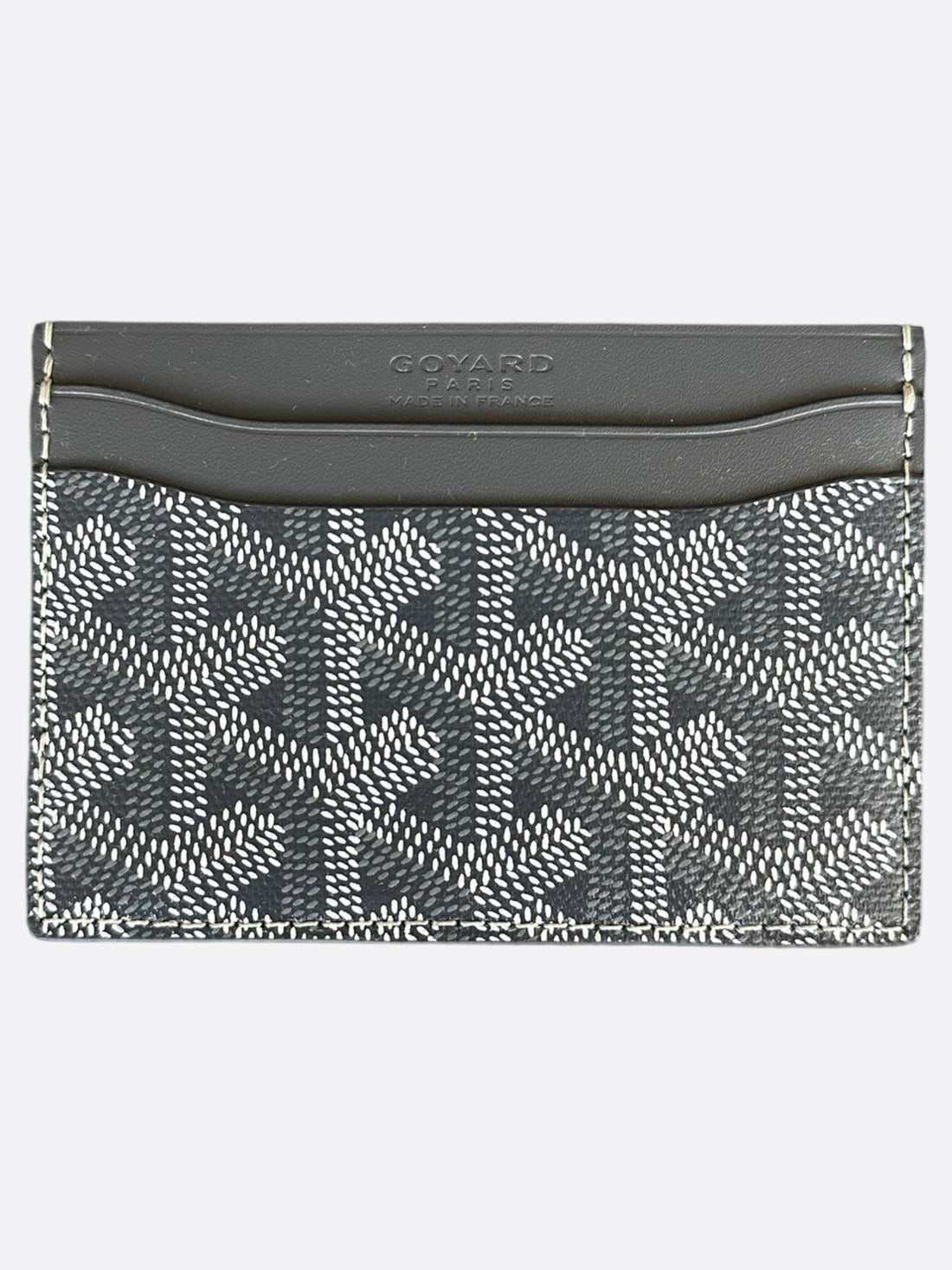 Goyard Grey Saint Sulpice Card Holder