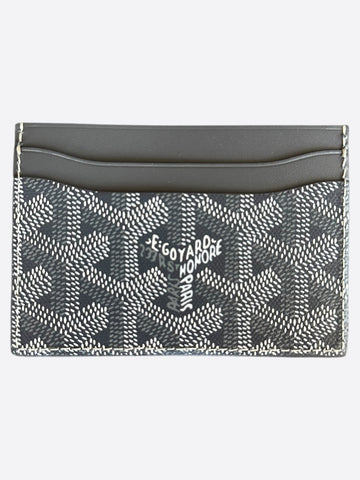 Goyard Grey Saint Sulpice Card Holder