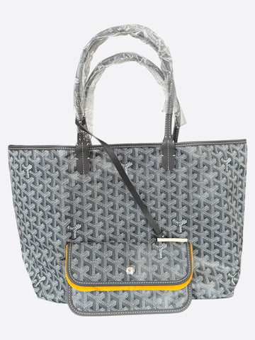 Goyard Grey St. Louis Tote Bag
