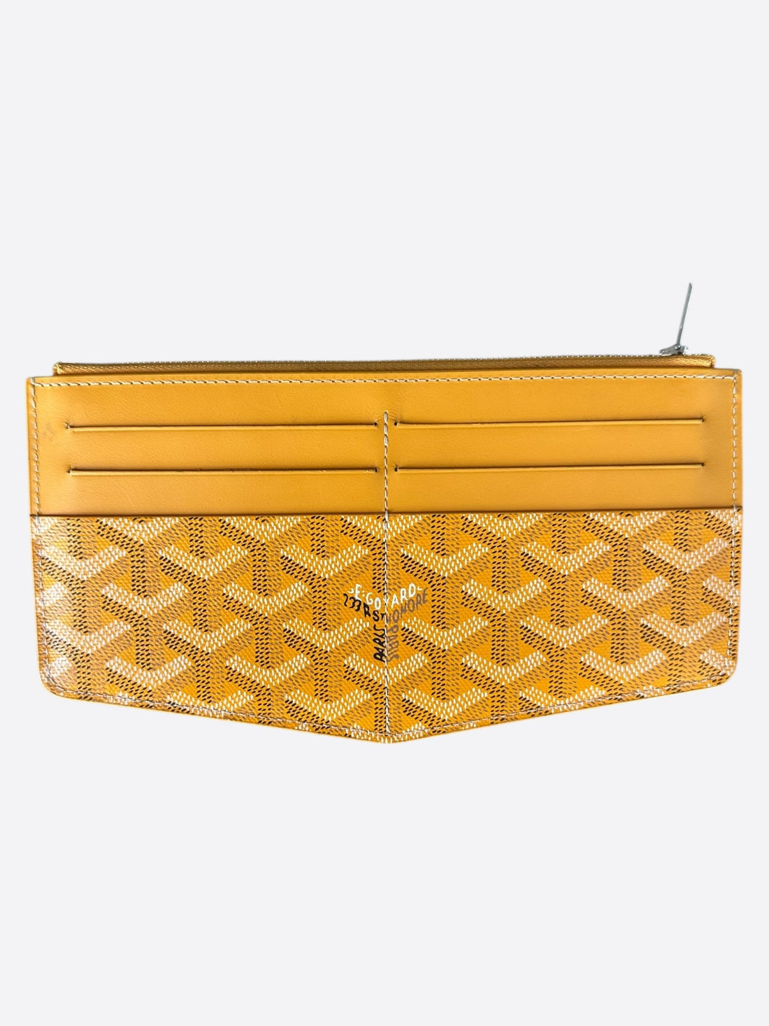 Goyard Yellow Louise Card Holder
