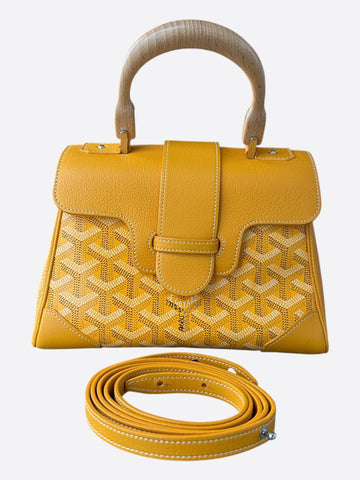 Goyard Yellow Mini Saigon