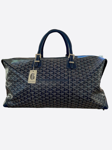Goyard Blue & Brown Boeing 55