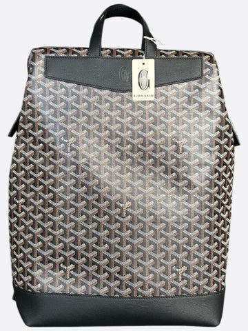 Goyard Black Cisalpin Backpack