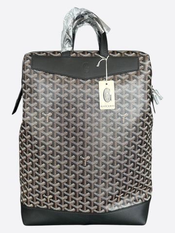 Goyard Black Cisalpin Backpack