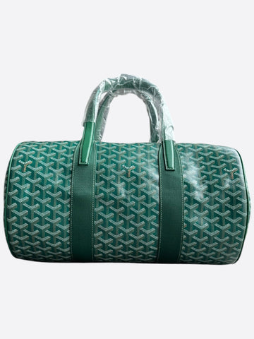 Goyard Green Barrel 40 Sports Bag