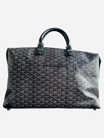 Goyard Black Bowling 45 Duffel Bag