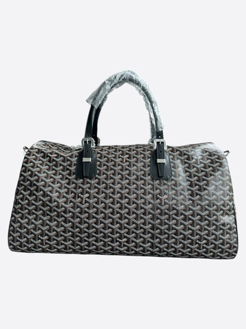 Goyard Black Boston 50 Duffel Bag