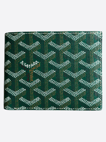 Goyard Green Victoire Wallet