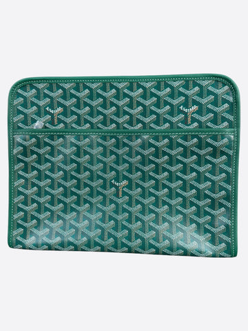 Goyard Green Jouvence GM Toiletry Bag