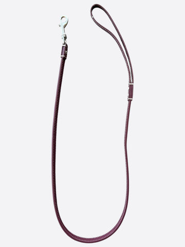 Goyard Burgundy Edmond Dog Leash