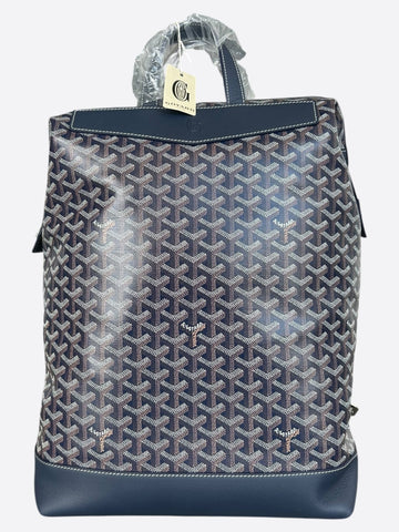 Goyard Navy Cisalpin Backpack