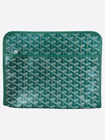 Goyard Green Jouvence GM Toiletry Bag