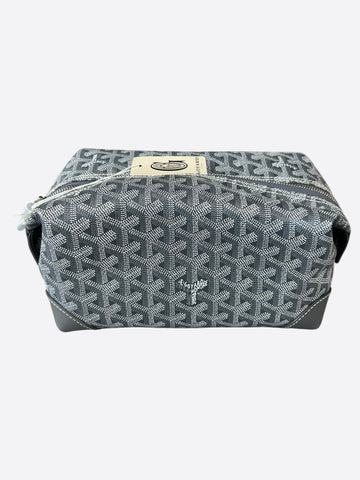 Goyard Grey Boeing 25 Mini Duffel Bag