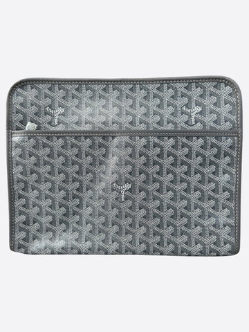 Goyard Grey Jouvence GM Toiletry Bag