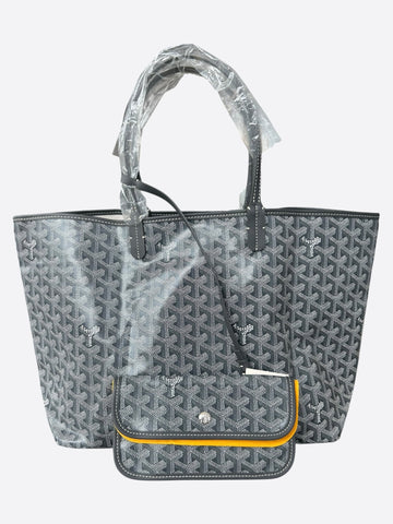 Goyard Grey St. Louis Tote Bag