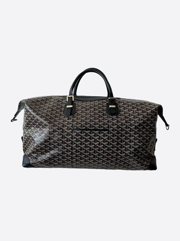 Goyard Black & Brown Boeing 55