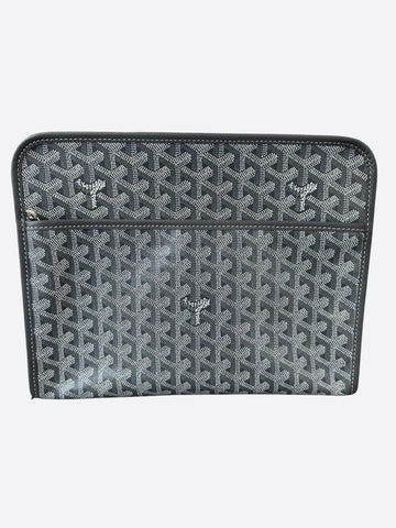 Goyard Grey Jouvence GM Toiletry Bag