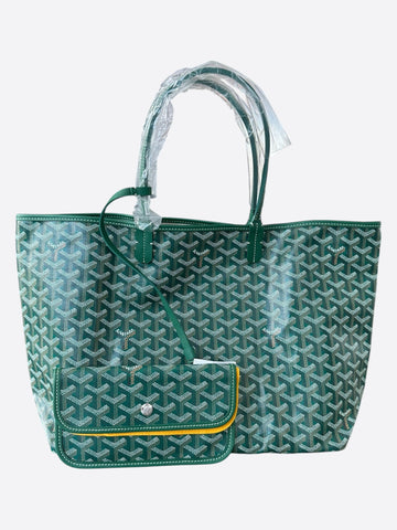 Goyard Green St. Louis Tote Bag