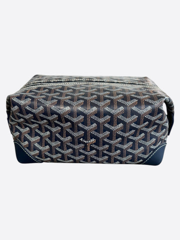 Goyard Navy Boeing 25 Mini Duffel Bag