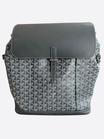 Goyard Grey Alpin Backpack