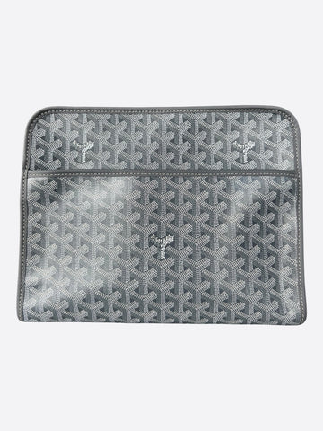 Goyard Grey Jouvence GM Toiletry Bag