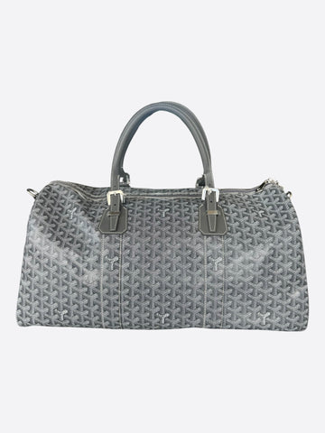 Goyard Grey Boston 50 Duffel Bag