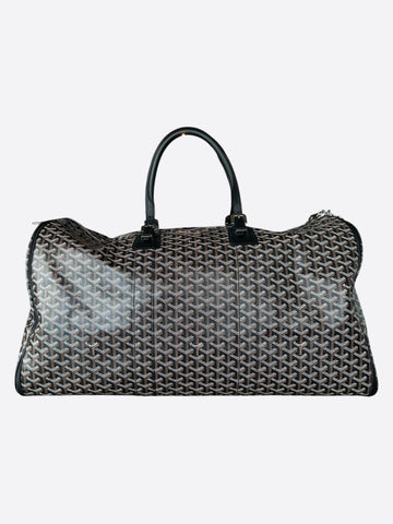 Goyard Black Boston 60 Duffel Bag