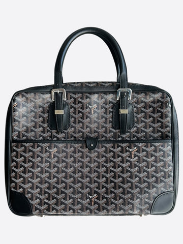 Goyard Black Ambassade Briefcase