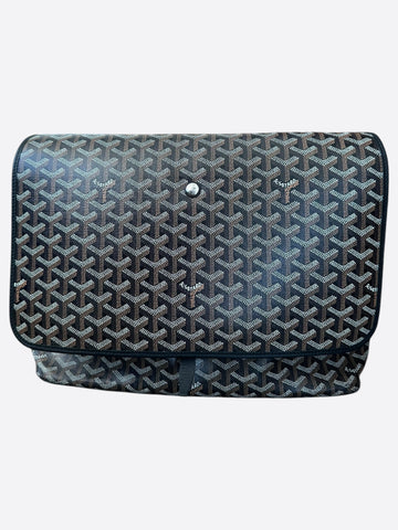 Goyard Black Capetien MM Messenger Bag
