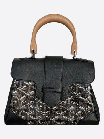 Goyard Black Mini Saigon