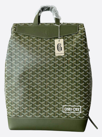 Goyard Khaki Cisalpin Backpack