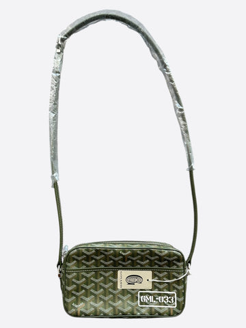 Goyard Khaki Cap Vert Shoulder Bag PM