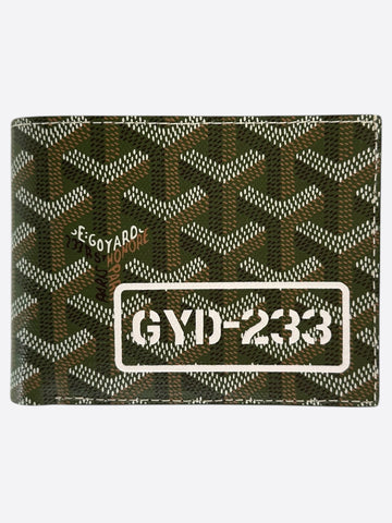 Goyard Khaki Victoire Wallet