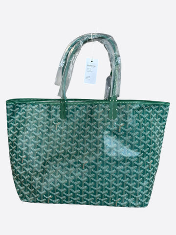 Goyard Green St. Louis PM Tote Bag
