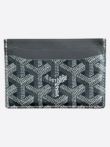 Goyard Grey Saint Sulpice Card Holder