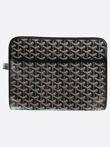Goyard Black Jouvence MM Toiletry Bag